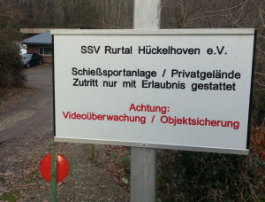 Privatgelände
